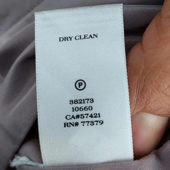 Ann Taylor Pleated Skirt Size 6 Beige - Picture 7 of 10